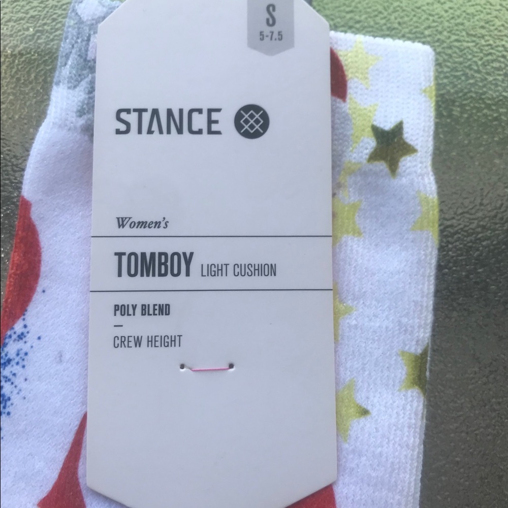 Stance Tomboy Light Cushion Mrs Paws Small Socks - Picture 4 of 5